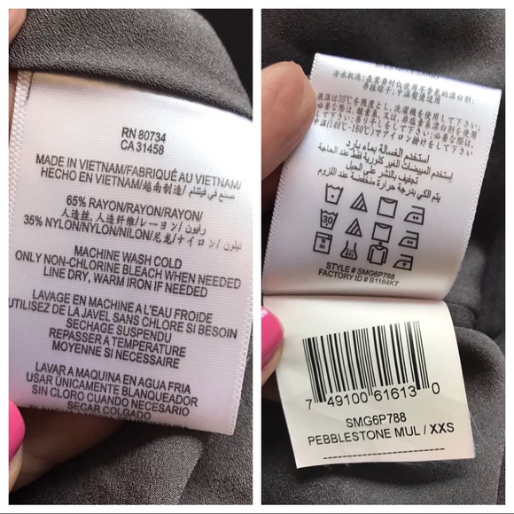 BCBGeneration Ruffle Neckline Dress - Picture 8 of 8